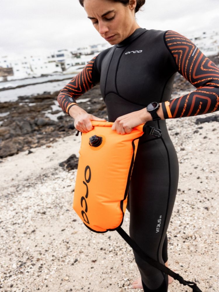 ORCA Vitalis Breast Stroke Openwater Wetsuit - Female