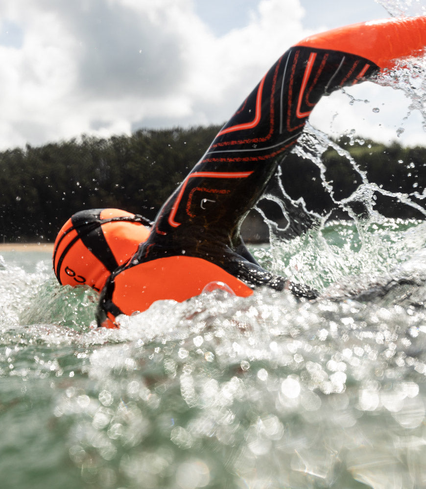ORCA Zeal Hi-Vis Openwater Wetsuit - Male
