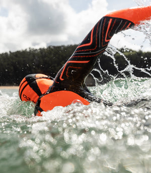 ORCA Zeal Hi-Vis Openwater Wetsuit - Male