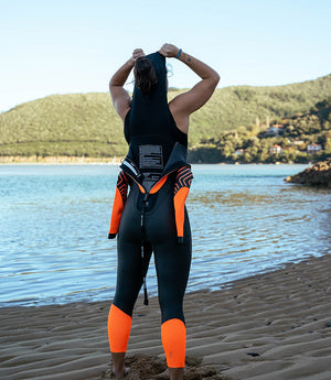 ORCA Zeal Hi-Vis Openwater Wetsuit - Female