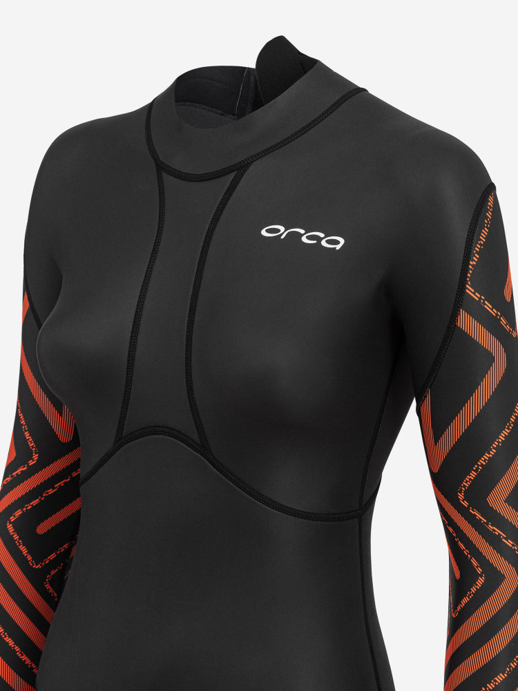 ORCA Vitalis Breast Stroke Openwater Wetsuit - Female
