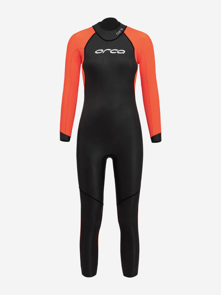 ORCA Openwater Core Hi-Vis 2024 Wetsuit - Female