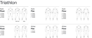 ORCA Apex Flex  Wetsuit - Female (Formally the Orca Alpha)