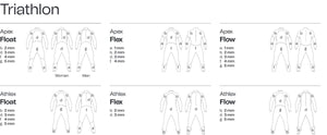 ORCA Apex Flow Wetsuit - Female (Formally the Orca Predator)